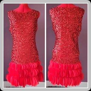 Flapper inspired dress